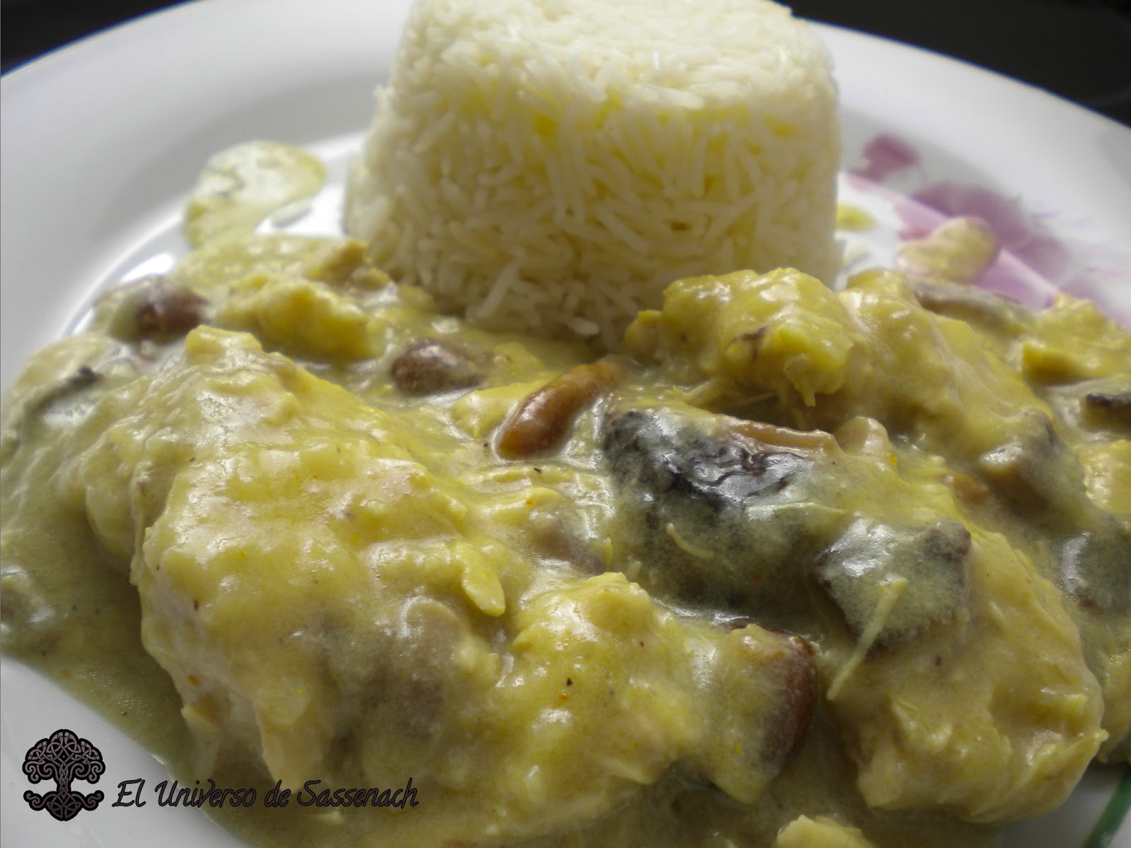 arroz basmati curry thermomix